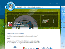 Tablet Screenshot of ah.fc-dossenheim.de